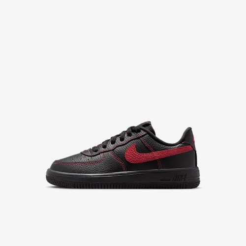 Nike Force 1 Low LV8 3 Little детские Кроссовки цвет черный