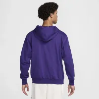 Nike Standard Issue чоловічі баскетбольні Pullover Толстовка з капюшоном колір фіолетовий