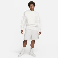 Nike Solo Swoosh мужские Fleece шорты цвет коричневый