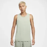 Nike Miler чоловічі Dri-FIT Running Tank колір зелений