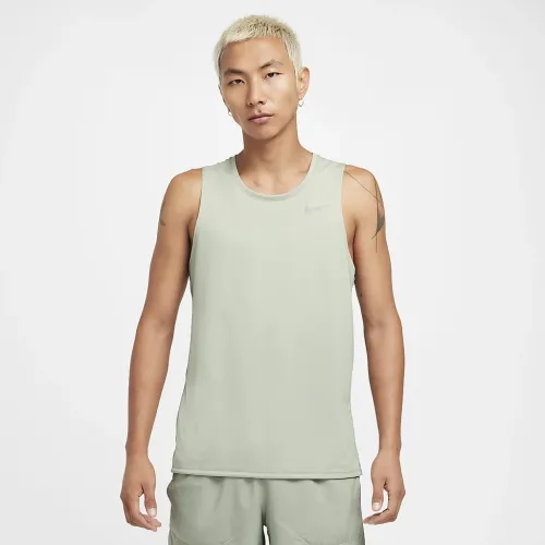 Nike Miler чоловічі Dri-FIT Running Tank колір зелений