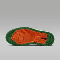 Nike Air Jordan 1 Zoom CMFT 2 жіноча Кросівки колір зелений