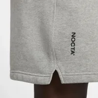 Nike NOCTA Cardinal Fleece шорти колір сірий