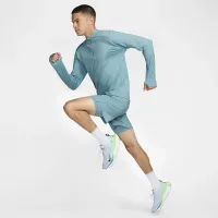 Nike Element чоловічі Dri-FIT 1/2-Zip Running Top блакитний