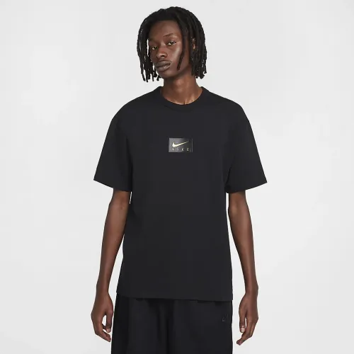 Nike Sportswear M90 футболка колір чорний