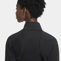 NikeCourt женская Full-Zip Tennis Куртка цвет черный
