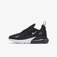 Nike Air Max 270 Big детские Кроссовки цвет черный