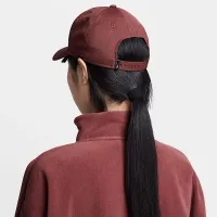Nike Dri-FIT Rise Structuцвет красный Snapback Cap цвет коричневый