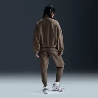 Nike 24.7 ImpossiblySoft жіноча Dri-FIT оверсайз 1/2-Zip Top колір коричневий