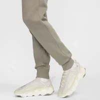 Nike Sportswear Phoenix Fleece женская Mid-Rise Sweatpants цвет зеленый
