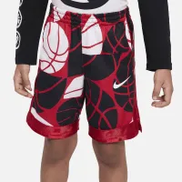 Nike Dri-FIT Elite Printed шорты Little детские шорты цвет красный