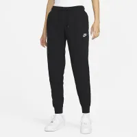 Nike Sportswear Essential жіноча Fleece Pants колір чорний