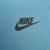 Nike Sportswear Tech Fleece Big детские Full-Zip Толстовка с капюшоном синий