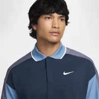 Nike для гольфа Club мужские Dri-FIT для гольфа Polo синий