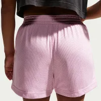 Nike Essential жіноча Dri-FIT Mesh баскетбольні шорти Pink