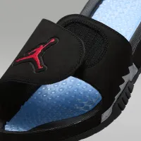 Nike Jordan Hydro 5 Retro чоловічі Slides колір чорний
