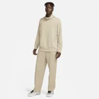 Nike Sportswear Tech Fleece Reimagined чоловічі оверсайз Turtleneck світшот колір коричневий