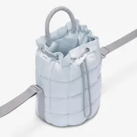 Nike Sportswear Puffle Tiny Tote (3L) цвет серый