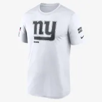 New York Giants Salute to Service Primary Edge Legend мужские Nike Dri-FIT NFL футболка цвет белый