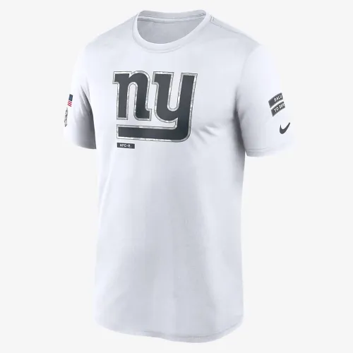 New York Giants Salute to Service Primary Edge Legend мужские Nike Dri-FIT NFL футболка цвет белый