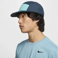 Nike Dri-FIT Fly Unstructuколір червоний Swoosh Cap блакитний