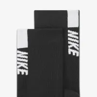 Nike Multiplier Crew Sock (2 пары) цвет черный