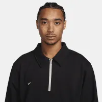 Nike Culture of Football Standard Issue чоловічі Dri-FIT 1/4-Zip Soccer Top колір чорний