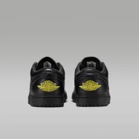 Nike Air Jordan 1 Low SE мужские Кроссовки цвет черный