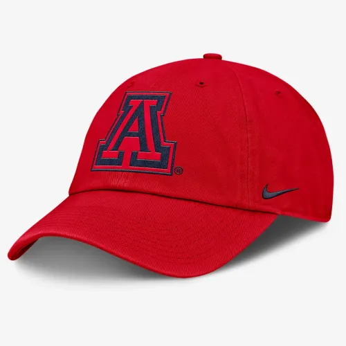 Arizona Wildcats Primetime Club мужские Nike College Adjustable Hat цвет красный