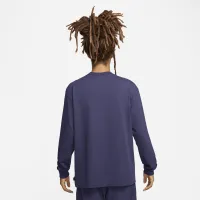 Nike Sportswear Premium Essentials мужские Long-Sleeve футболка цвет фиолетовый