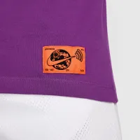 Nike Sportswear мужские футболка цвет фиолетовый