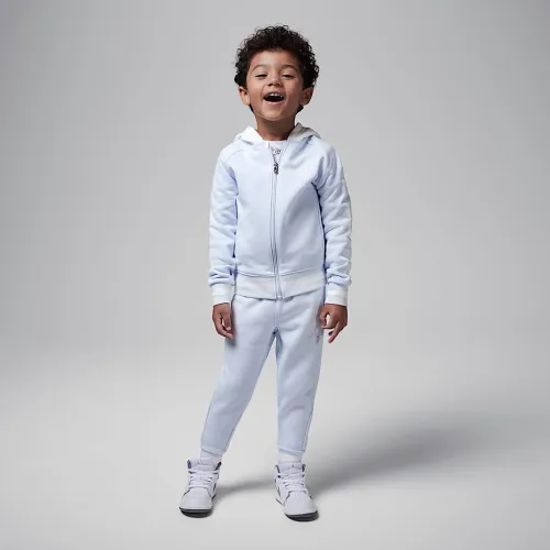 Nike Jordan Toddler 2-Piece Blocked and Ribbed Full-Zip набор цвет серый