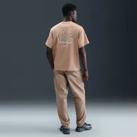 Nike Life мужские Fatigue Pants цвет коричневый