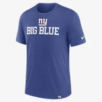 New York Giants Blitz чоловічі Nike NFL футболка блакитний