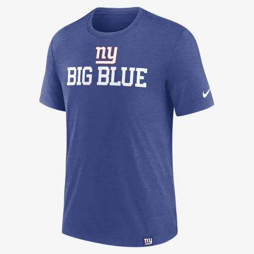 New York Giants Blitz чоловічі Nike NFL футболка блакитний