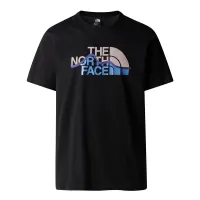 Футболка The North Face Mountain Line 0A87NTJK31 -  Черная