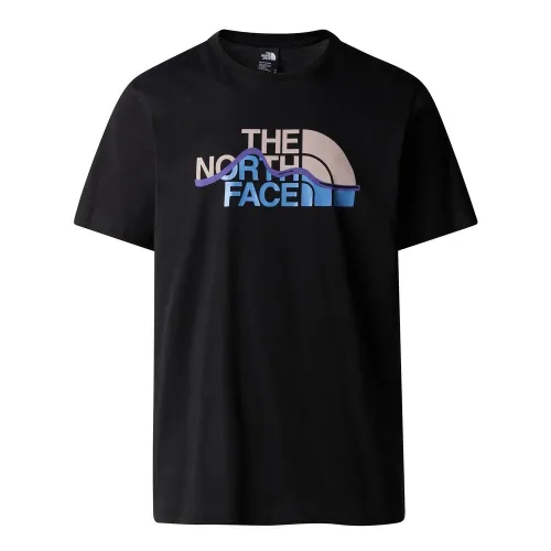 Футболка The North Face Mountain Line 0A87NTJK31 -  Черная