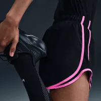 Nike Tempo женская Dri-FIT Mid-Rise Brief-Lined Running шорты цвет черный