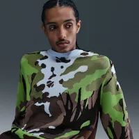 Nike Life чоловічі Wilderness Sweater блакитний