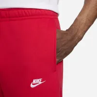 Nike Sportswear Club Fleece Joggers колір червоний