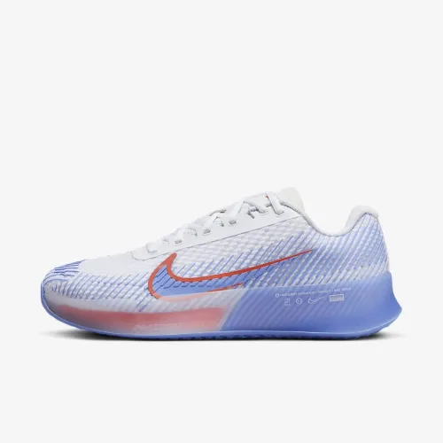 NikeCourt Air Zoom Vapor 11 женская Hard Court Tennis Кроссовки цвет белый