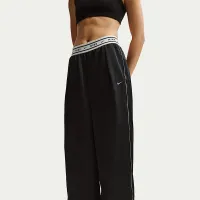 Nike Sportswear женская Loose Mid-Rise Satin Pants цвет черный