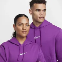 Nike Sportswear Club Толстовка с капюшоном цвет фиолетовый