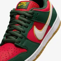 Nike SB Dunk Low Pro Premium Skate Кросівки колір зелений