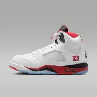 Nike Air Jordan 5 Retro мужские Кроссовки цвет белый