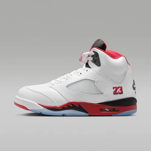 Nike Air Jordan 5 Retro мужские Кроссовки цвет белый