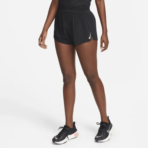 Nike AeroSwift женская Dri-FIT ADV Mid-Rise Brief-Lined 3