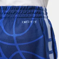 Nike Dri-FIT Elite Printed шорты Little детские шорты синий