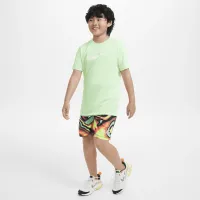 Nike Dri-FIT Legend Big детские (для мальчиков) футболка цвет зеленый