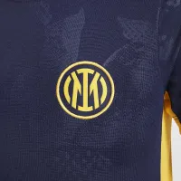 Inter Milan Academy Pro Third Big детские Nike Dri-FIT Soccer Pre-Match Top синий